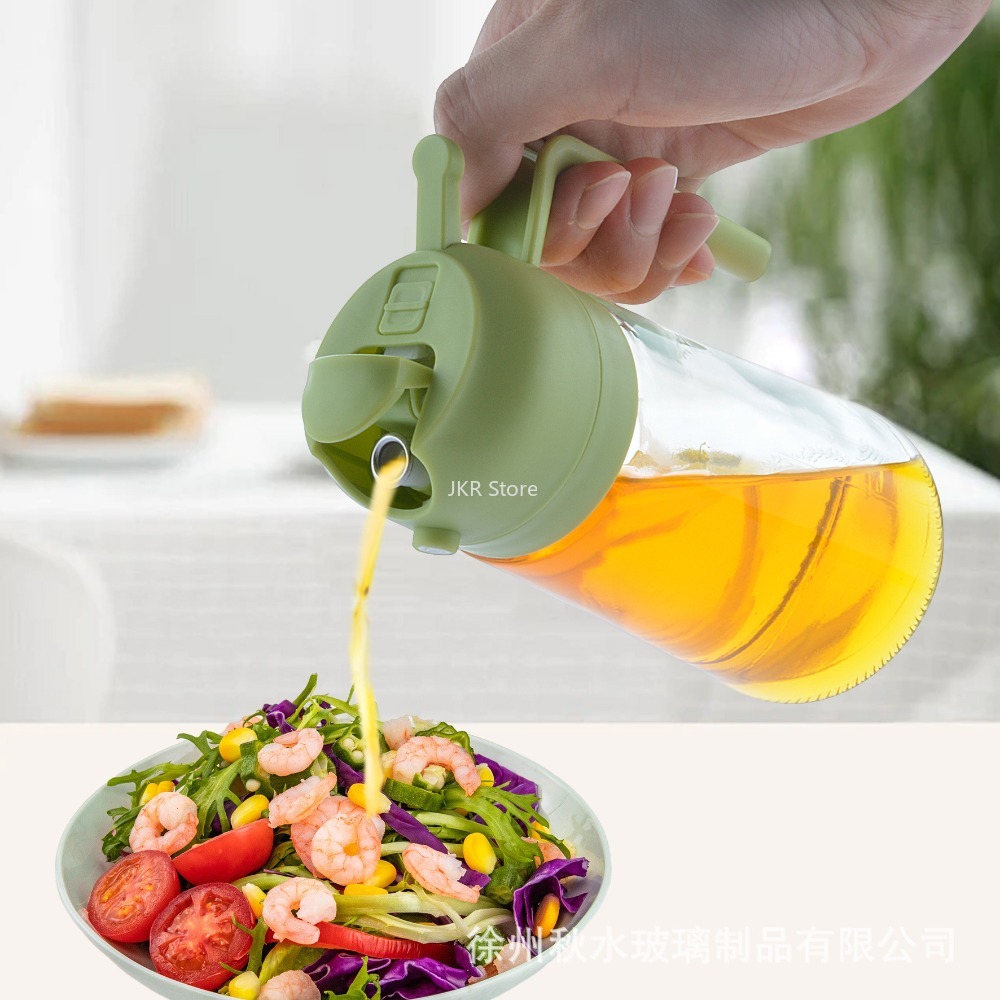 2-in-1 olijfolie spuitfles dis - Camping Cooking recensie en prijs