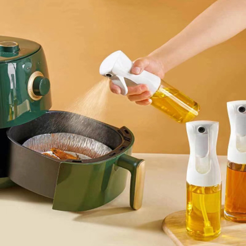 200 ml 300 ml Olie Spray Fles  - Camping Cooking Oil Container recensie en prijs