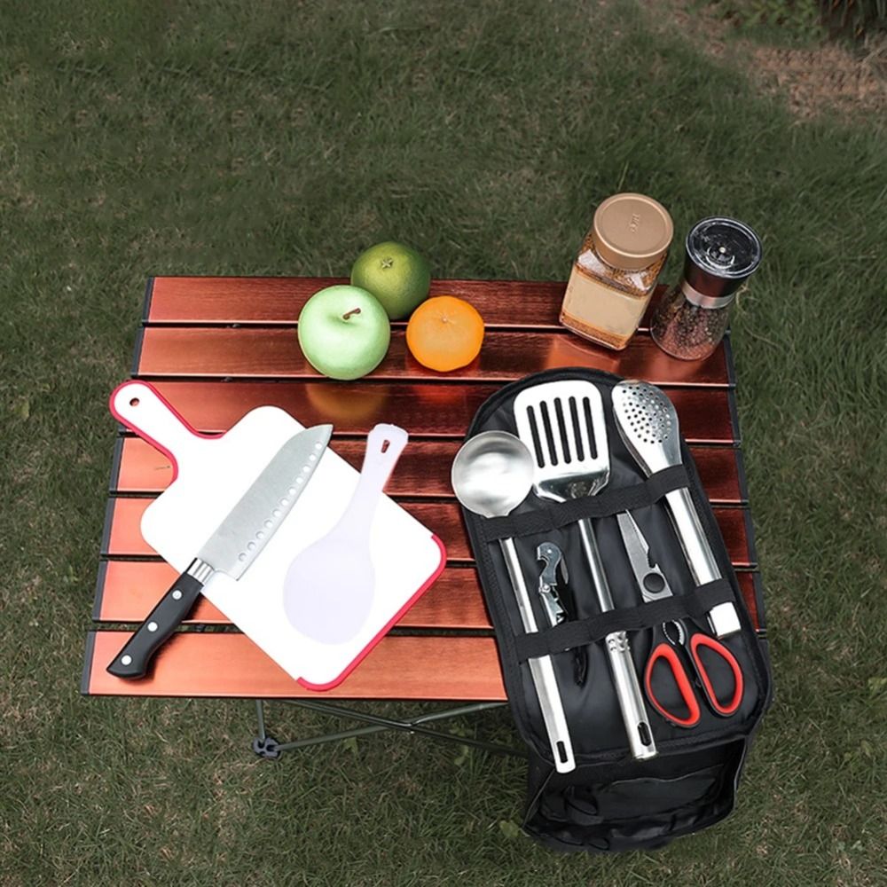 2024 Picknickgerei Set Opbergt - Camping Outdoor Cooking Set recensie en prijs