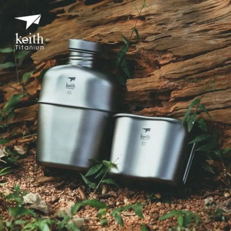 Keith Pure Titanium Outdoor Ca - Mess Kit Titanium recensie en prijs