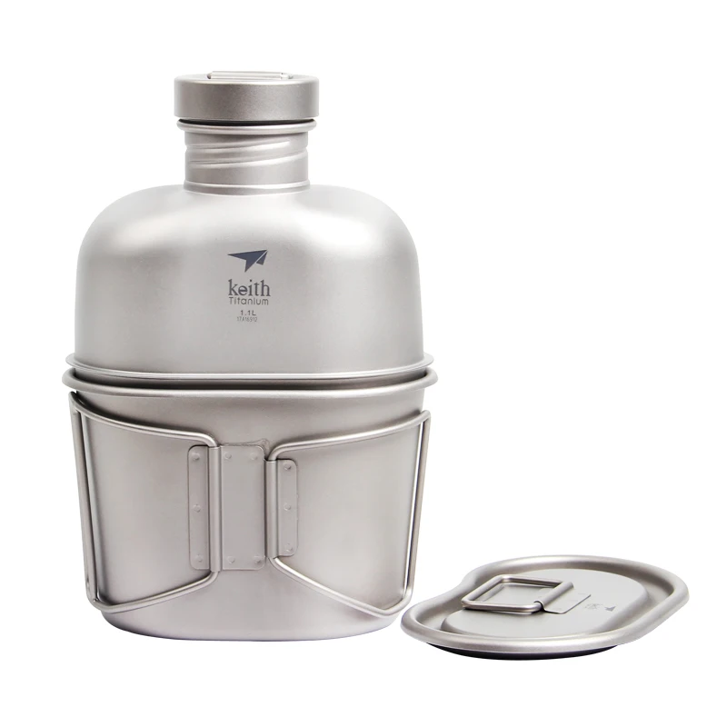 Keith Pure Titanium Outdoor Ca - Mess Kit Titanium recensie en prijs