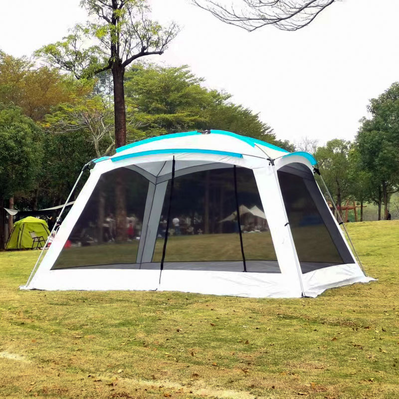Luifeltent Oxford Regenbestend - Camping Cooking Canopy recensie en prijs