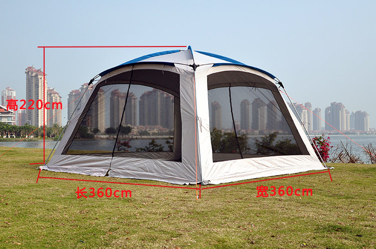 Luifeltent Oxford Regenbestend - Camping Cooking Canopy recensie en prijs