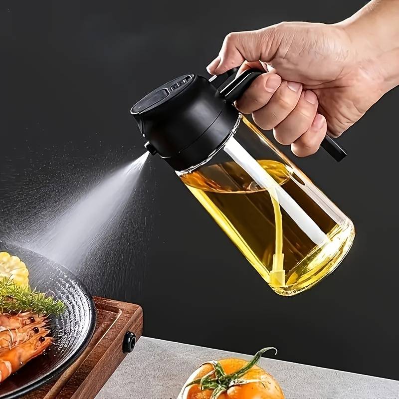 470ml Keuken Oliesprayfles BBQ - Camping Cooking Oil Container recensie en prijs