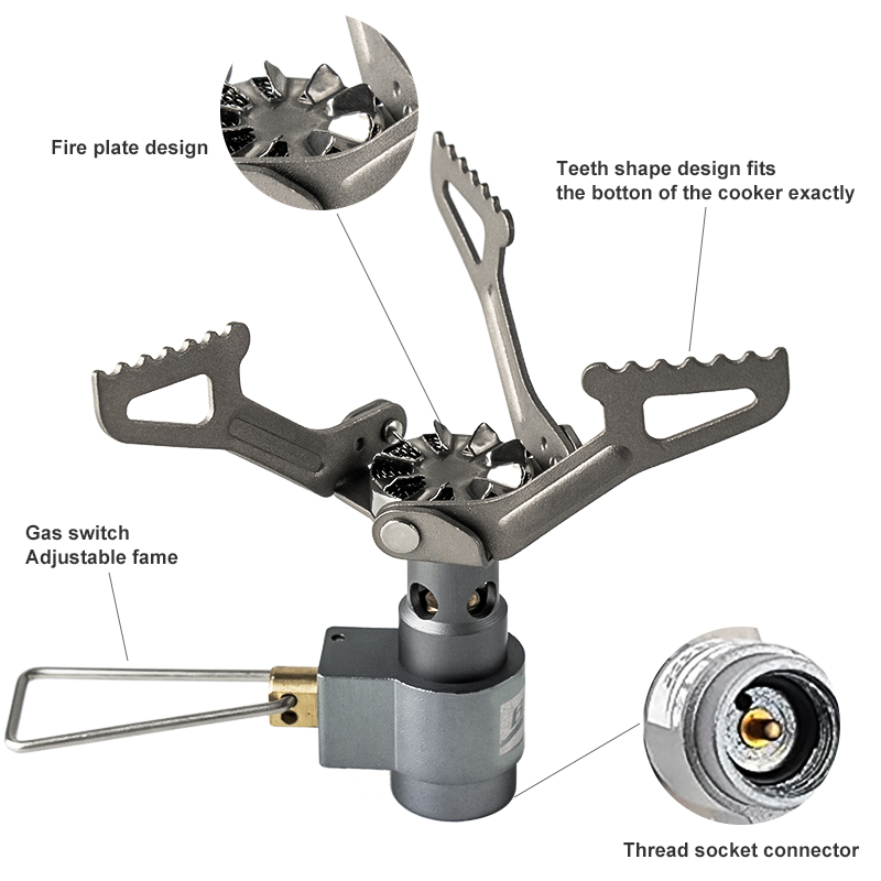 BRS Outdoor Gasfornuis Mini Ca - Camping Cooking System recensie en prijs