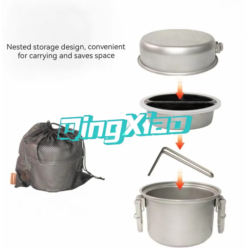 Outdoor 304 roestvrijstalen mu - Camping Cooking recensie en prijs