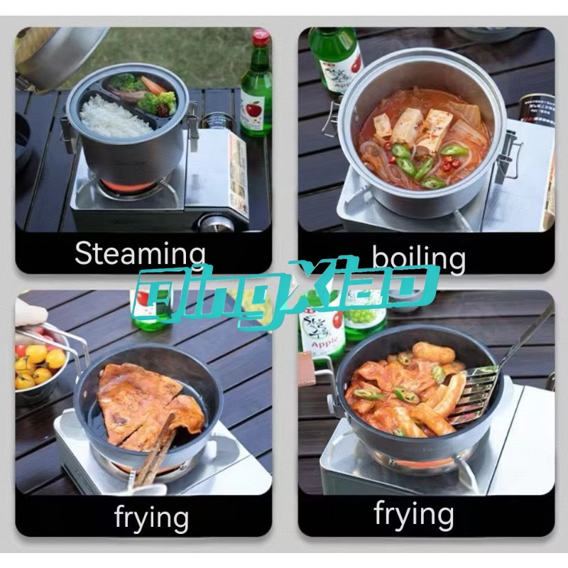 Outdoor 304 roestvrijstalen mu - Camping Cooking recensie en prijs