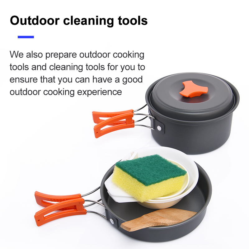 Widea Camping Outdoor Kookgere - Camping Cooking And Eating Set recensie en prijs