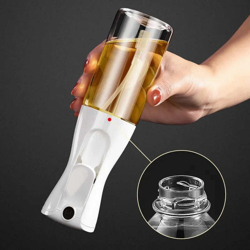 500ml Plastic Olie Spray Fles  - Camping Cooking Oil Container recensie en prijs