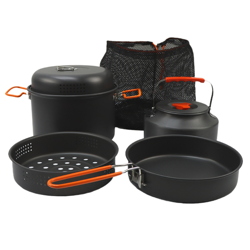 Buiten Kookgerei Set Camping K - Camping Outdoor Cooking Set recensie en prijs