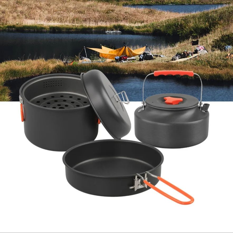 Buiten Kookgerei Set Camping K - Camping Outdoor Cooking Set recensie en prijs