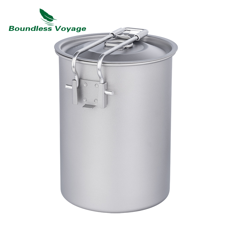 Boundless Voyage 900ml Titaniu - Camping Lightweight Cooking Pot recensie en prijs