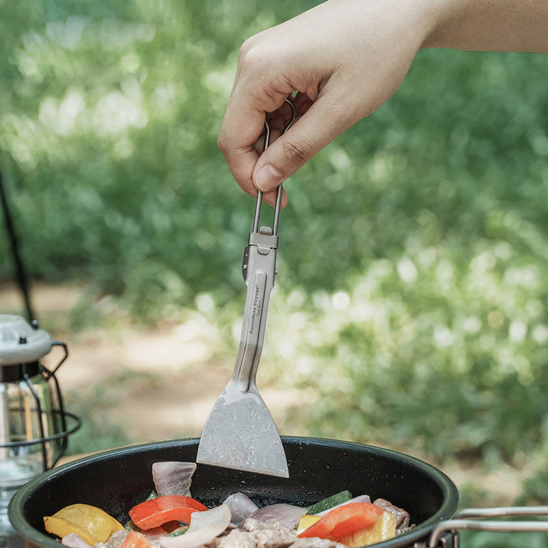Boundless Voyage Campingservie - Camping Cooking Box Set recensie en prijs