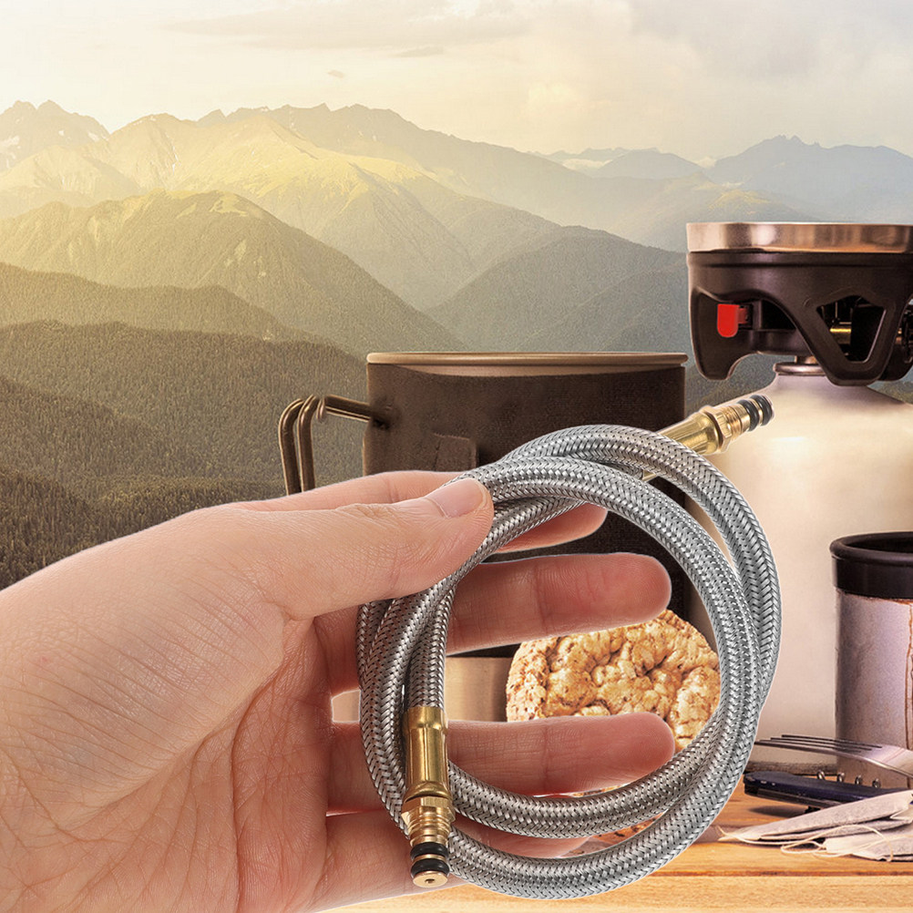35 cm flexibele propaanslangve - Camping Cooking Range recensie en prijs