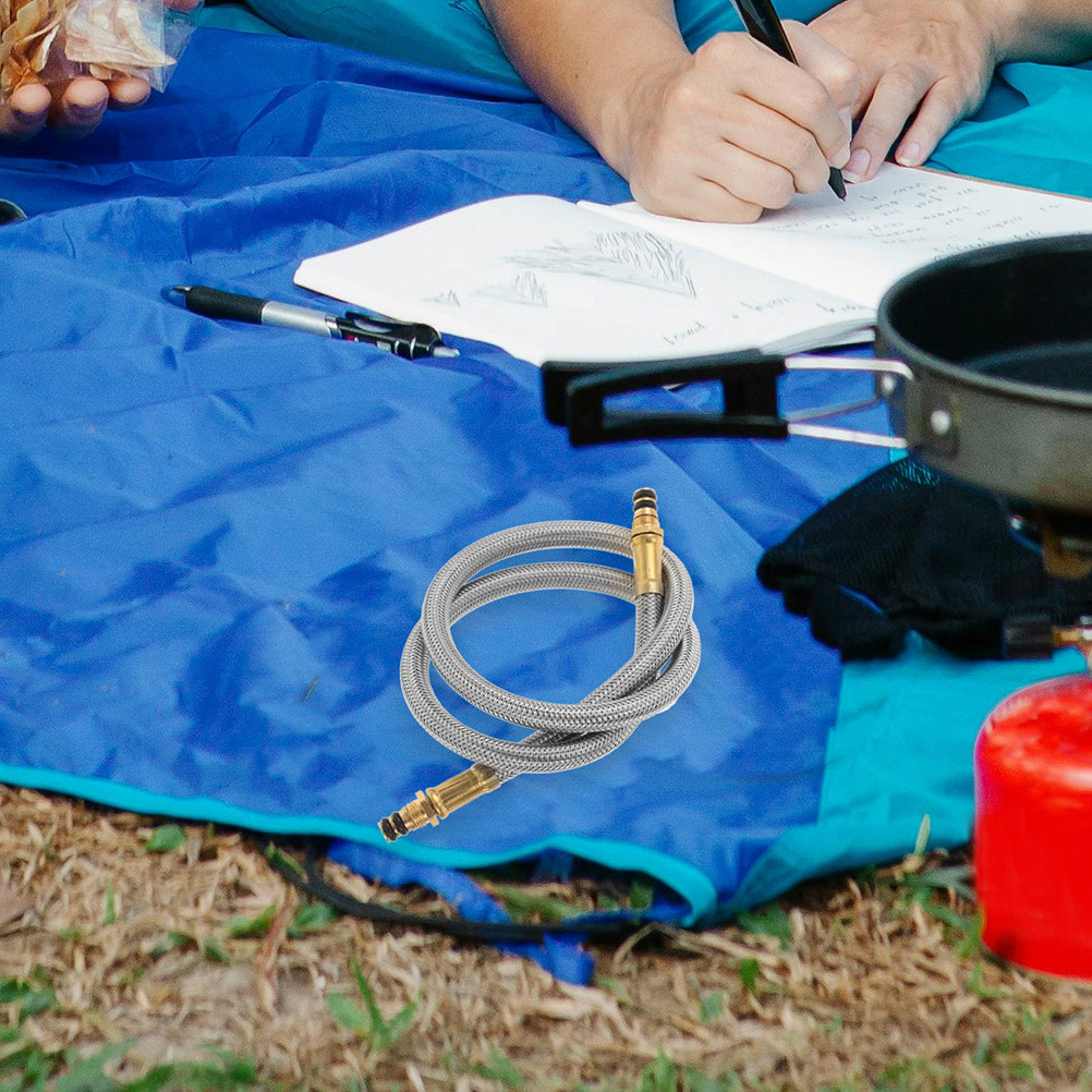 35 cm flexibele propaanslangve - Camping Cooking Range recensie en prijs