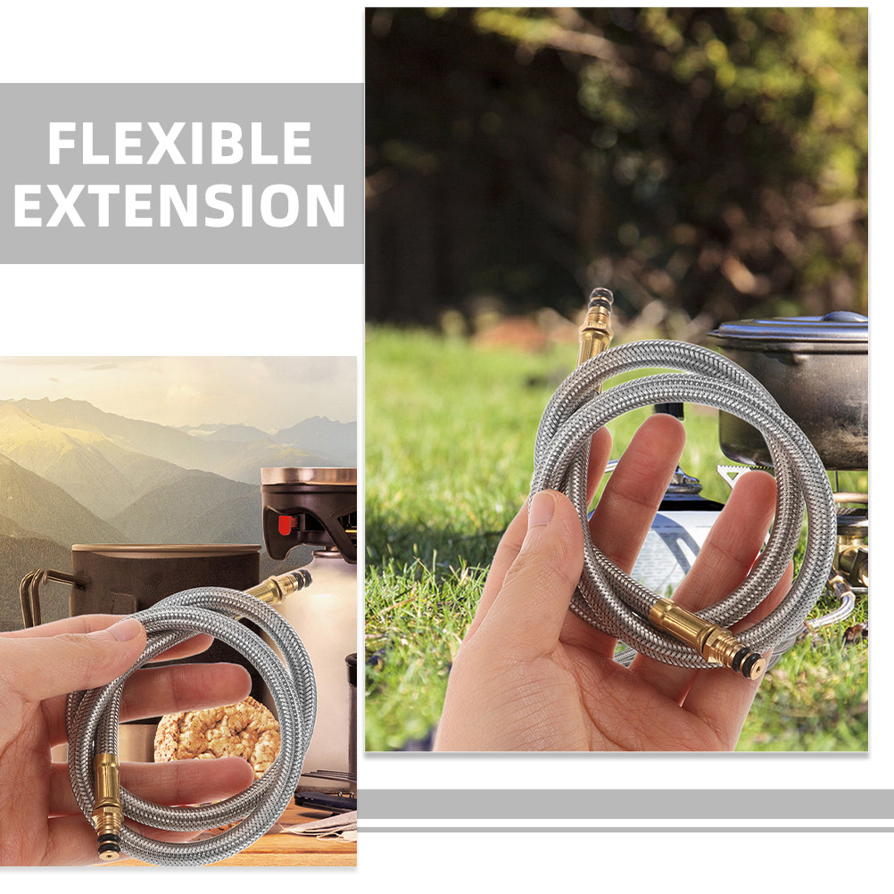 35 cm flexibele propaanslangve - Camping Cooking Range recensie en prijs
