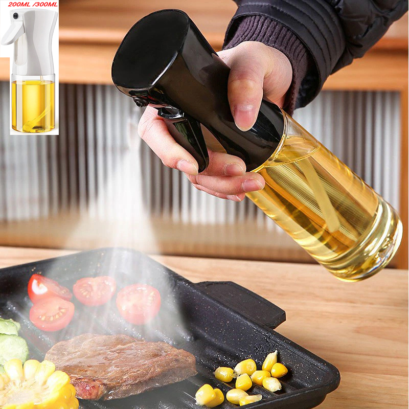200ml 300ml Olie Spuitfles Keu - Camping Cooking Oil Container recensie en prijs