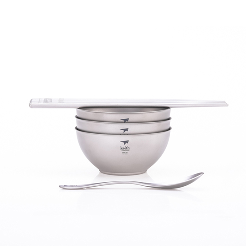 Keith kookset, titanium kom ee - Camping Cooking Box Set recensie en prijs