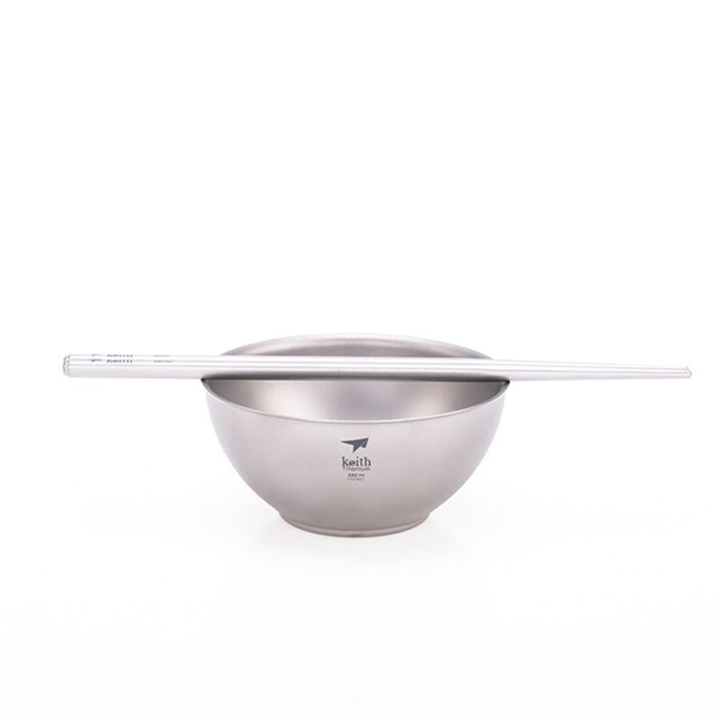 Keith kookset, titanium kom ee - Camping Cooking Box Set recensie en prijs
