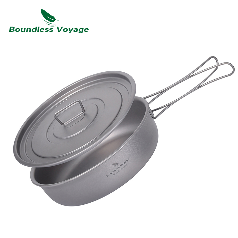 Grenzeloze Voyage Titanium Koe - Camping Cooking Range recensie en prijs