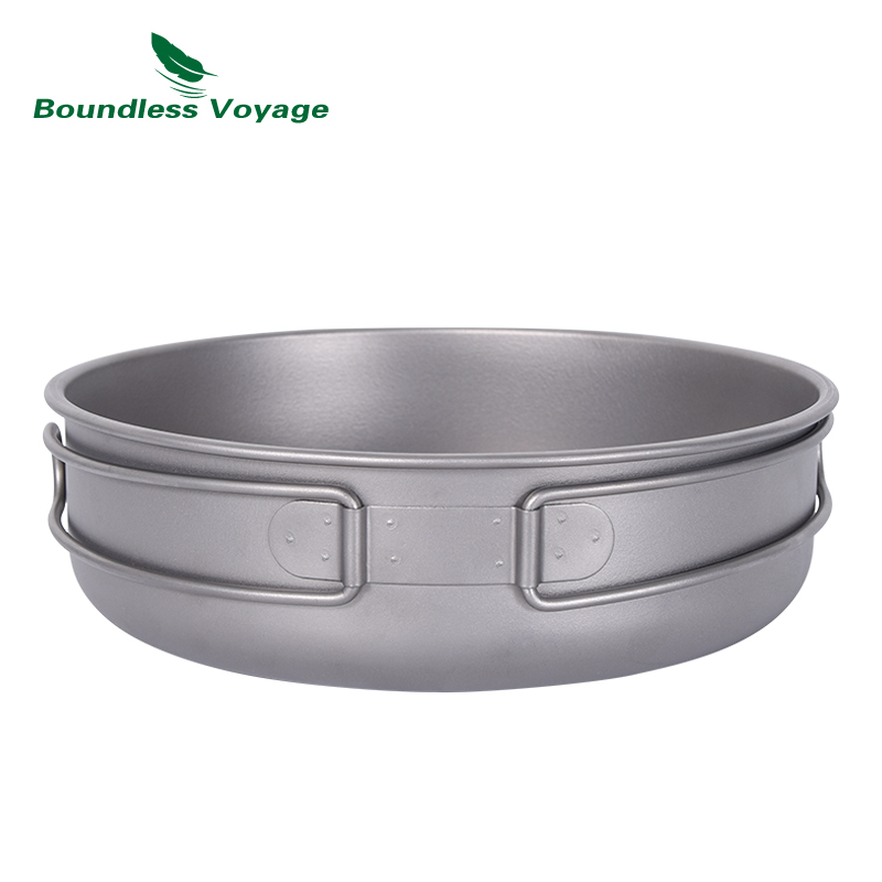Grenzeloze Voyage Titanium Koe - Camping Cooking Range recensie en prijs