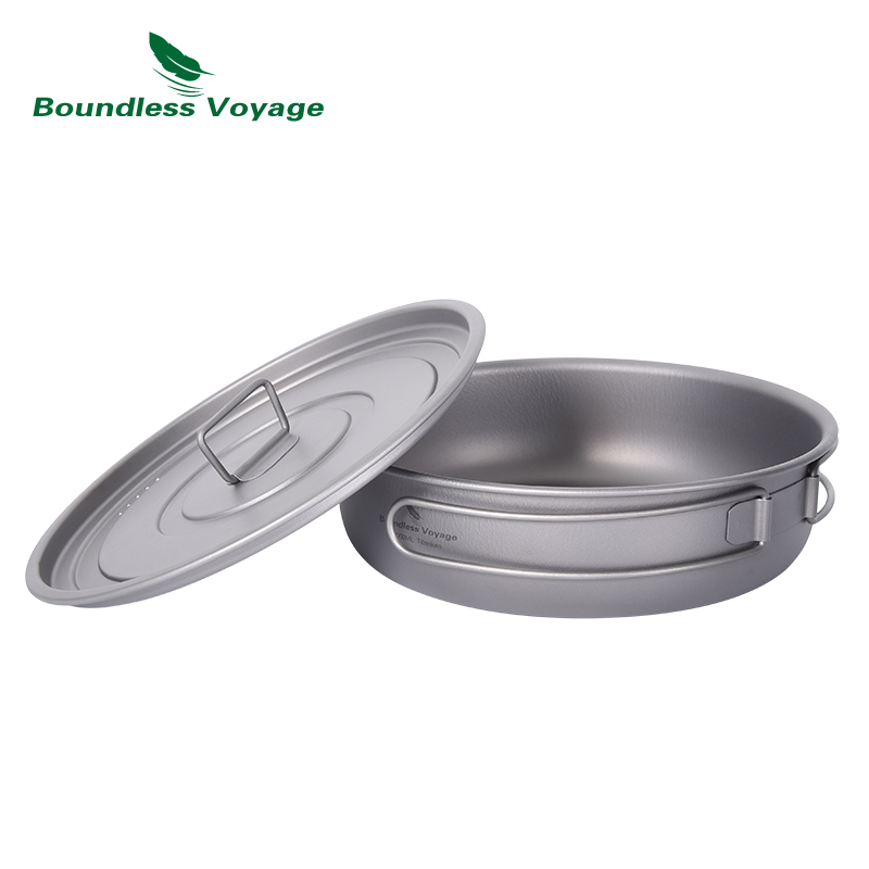 Grenzeloze Voyage Titanium Koe - Camping Cooking Range recensie en prijs