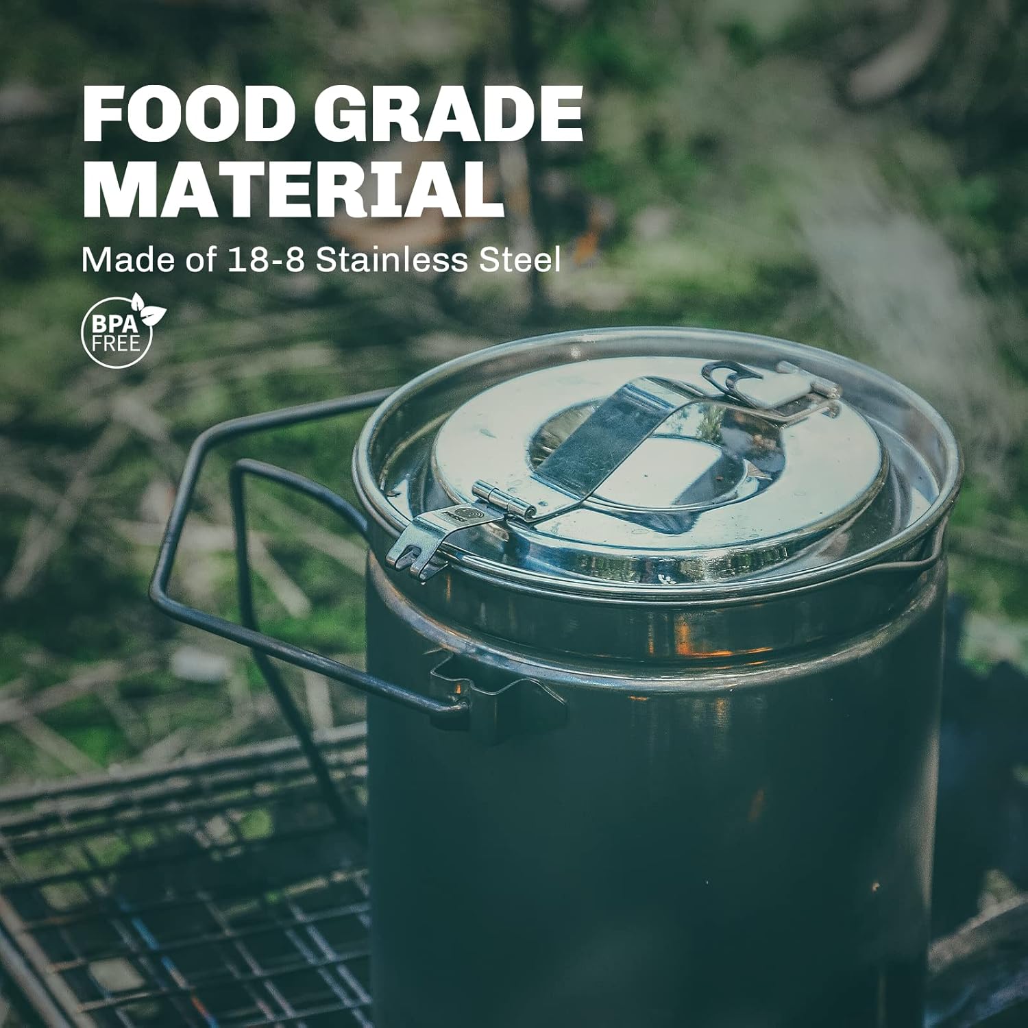 Fire-Maple 1.2L RVS Stoomboot  - Camping Cooking System recensie en prijs