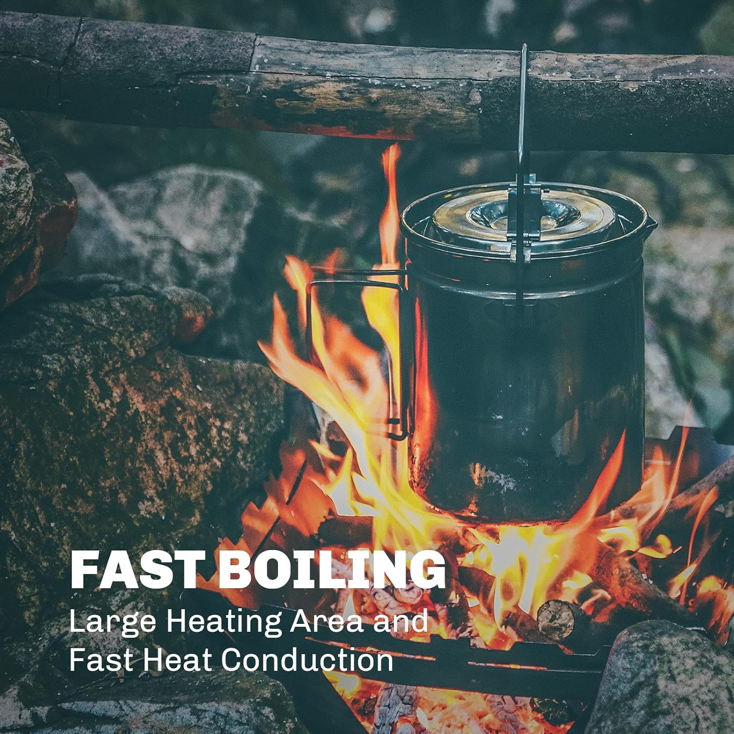 Fire-Maple 1.2L RVS Stoomboot  - Camping Cooking System recensie en prijs