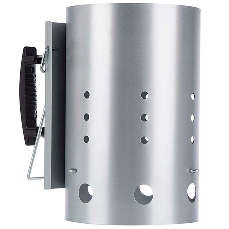 Schoorsteenstarter met veiligh - Charcoal Chimney Starter recensie en prijs