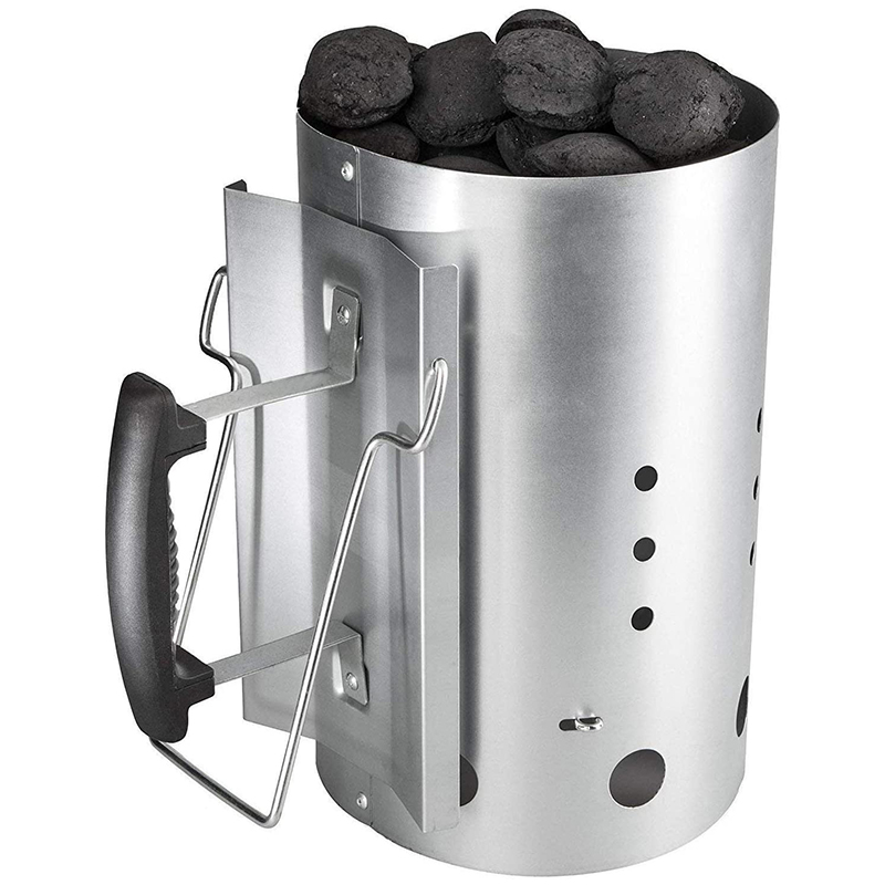 Schoorsteenstarter met veiligh - Charcoal Chimney Starter recensie en prijs