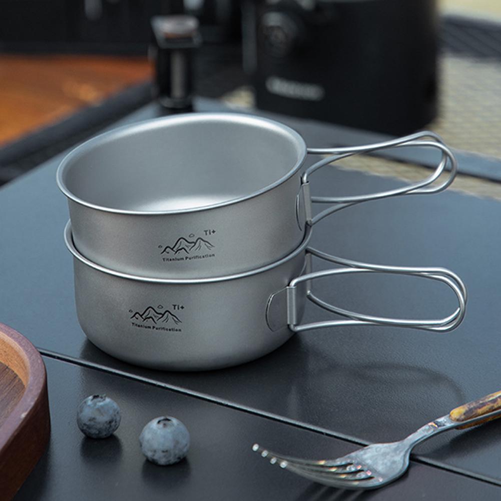 Ultralichte titanium kookgerei - Mess Kit Titanium recensie en prijs