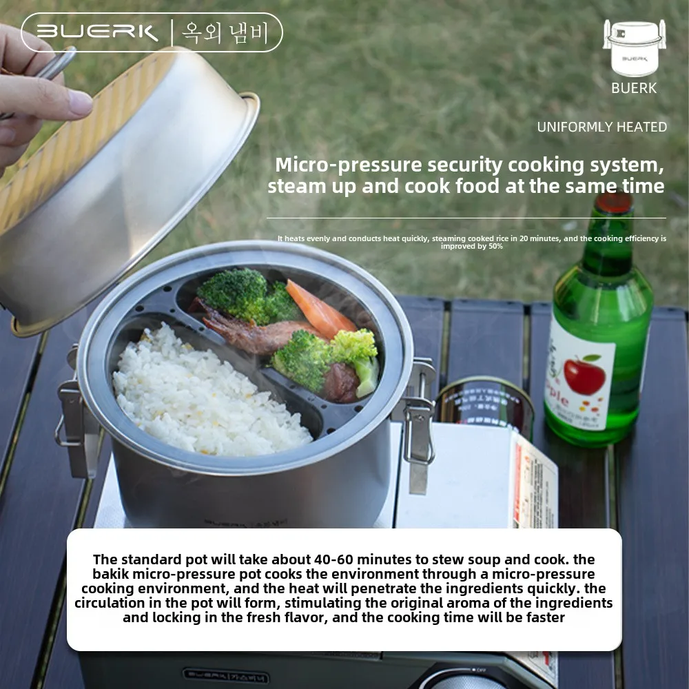Outdoor Camping Multifunctione - Camping Cooking System recensie en prijs