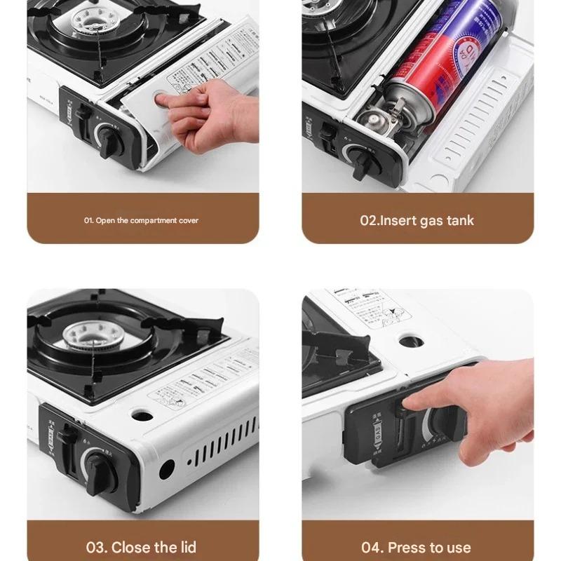 2025 Draagbare Outdoor Cassett - Camping Lightweight Cooking Pot recensie en prijs