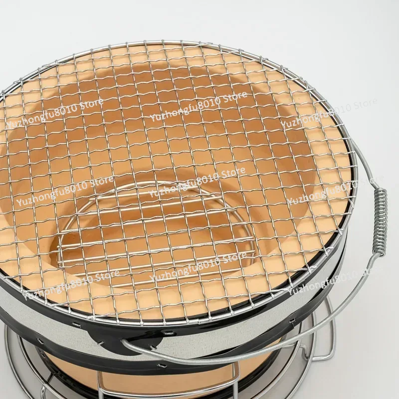 Grote rechthoekige houtskoolgr - Japanese Camping Cooking recensie en prijs