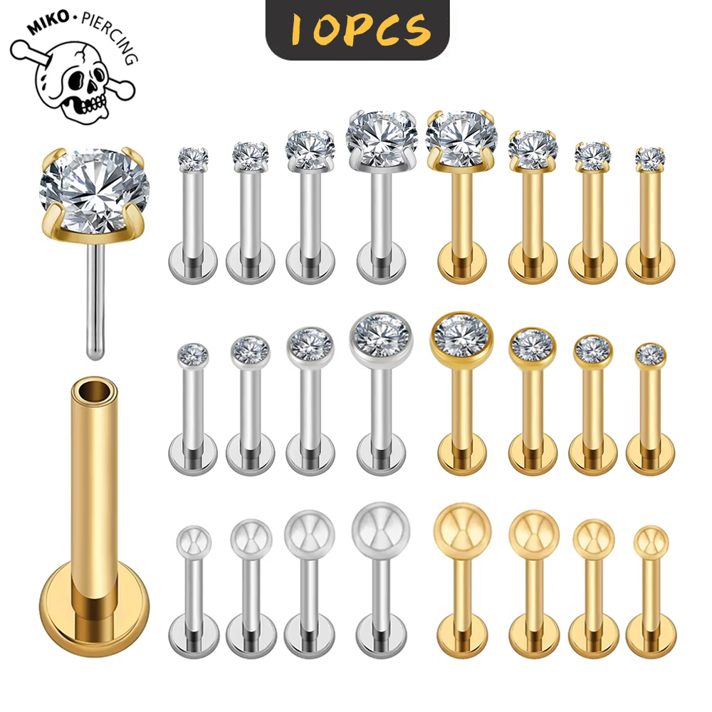 10 stuks G23 Titanium 20/18/16 - Mess Kit Titanium recensie en prijs
