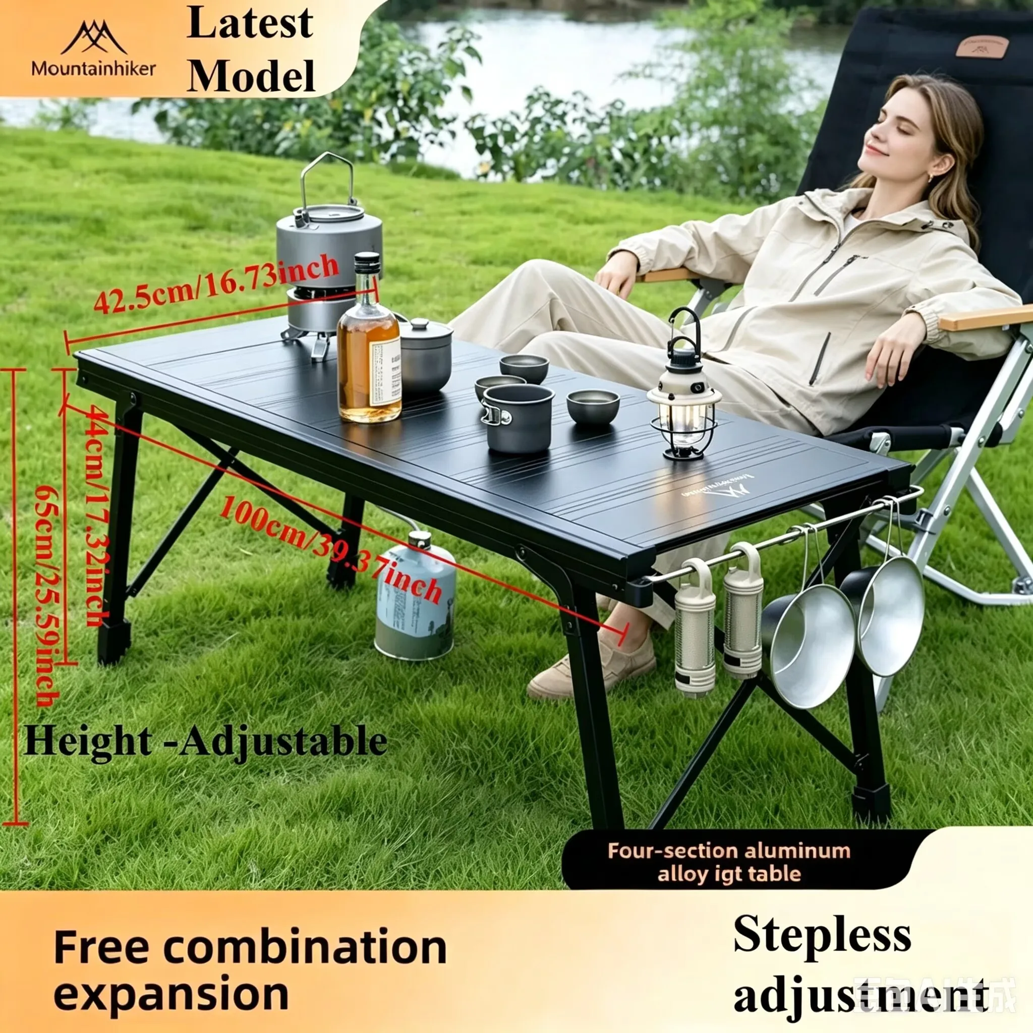 Geüpgradede opvouwbare IGT cam - Japanese Camping Cooking recensie en prijs
