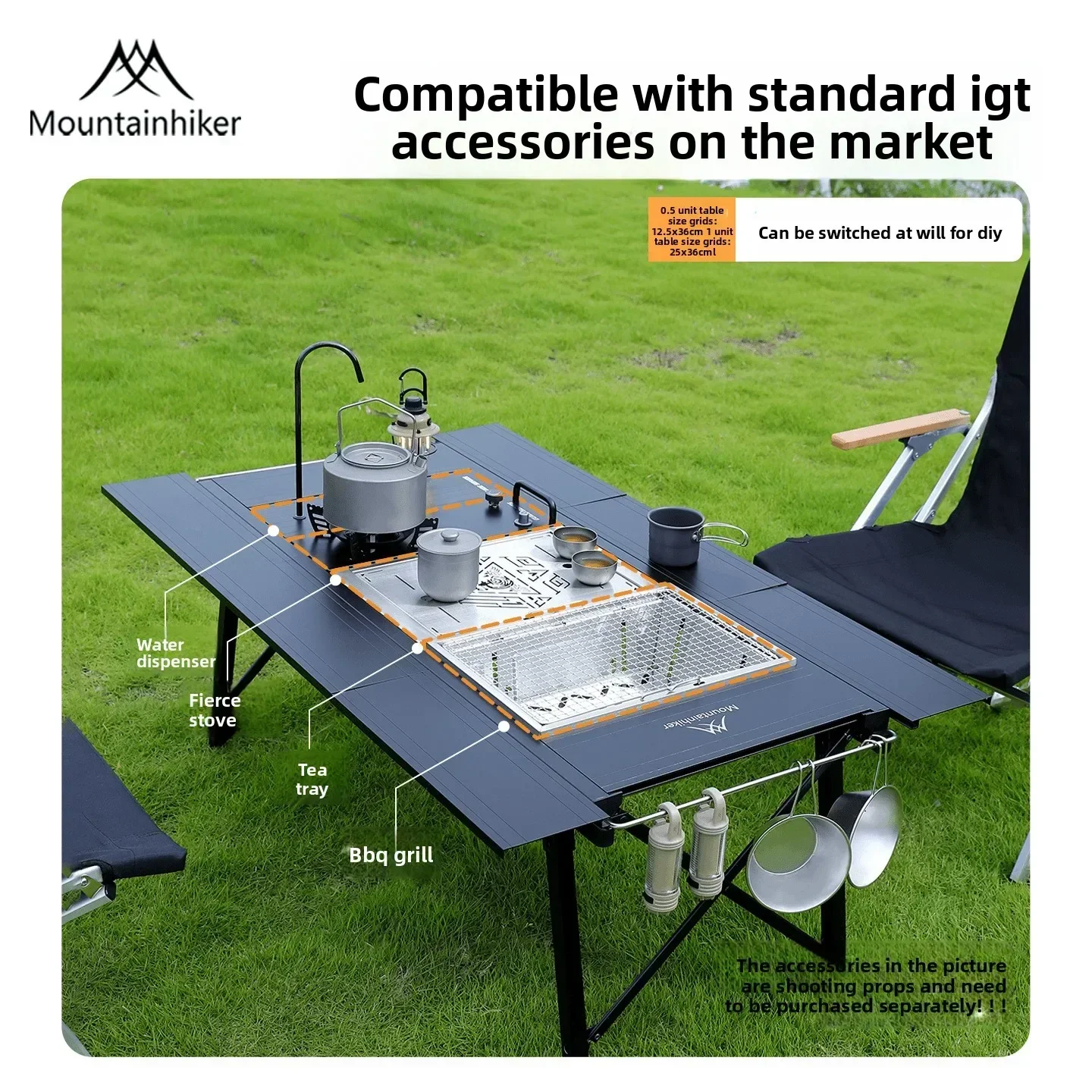 Geüpgradede opvouwbare IGT cam - Japanese Camping Cooking recensie en prijs