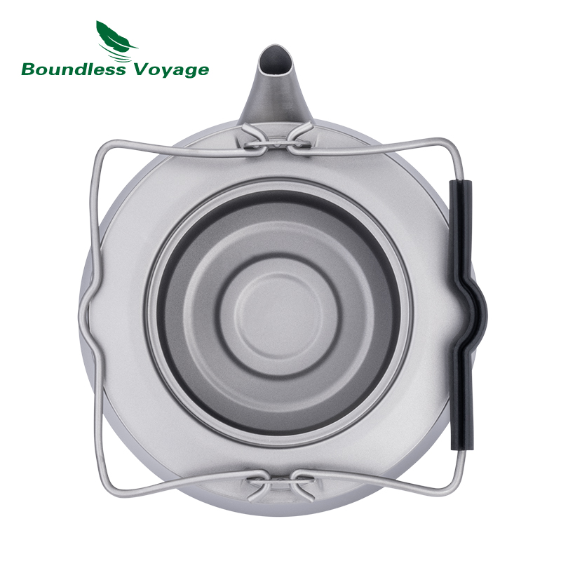 Boundless Voyage 800ml Titaniu - Mess Kit Titanium recensie en prijs