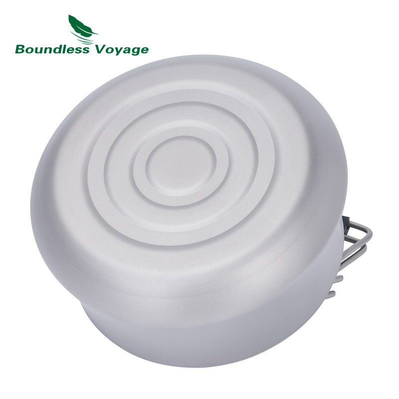 Boundless Voyage 800ml Titaniu - Mess Kit Titanium recensie en prijs