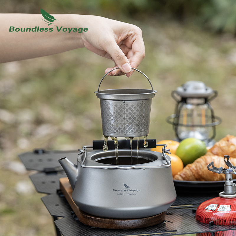 Boundless Voyage 800ml Titaniu - Mess Kit Titanium recensie en prijs