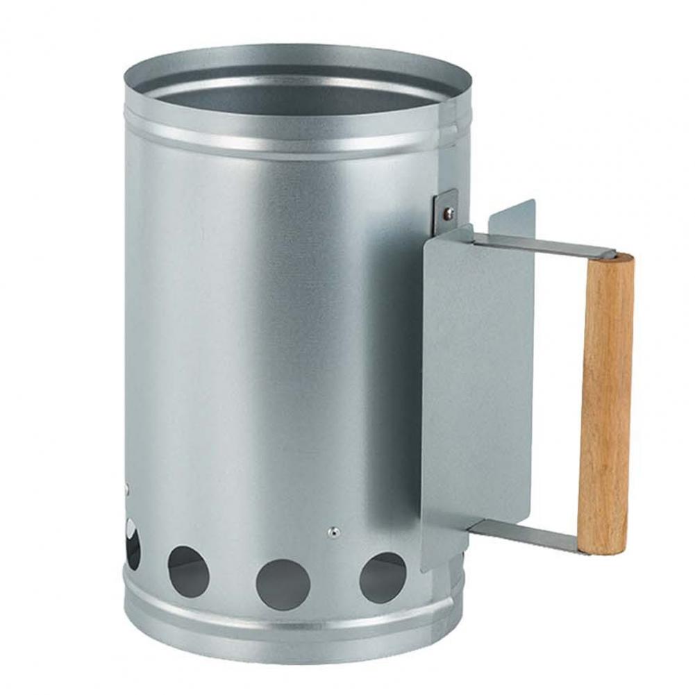Vuurvaste houtskoolstarter met - Charcoal Chimney Starter recensie en prijs