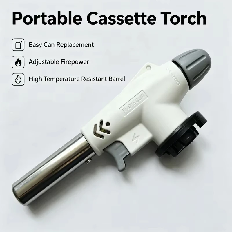 Automatische lasbrander op but - Camping Cooking Flame recensie en prijs
