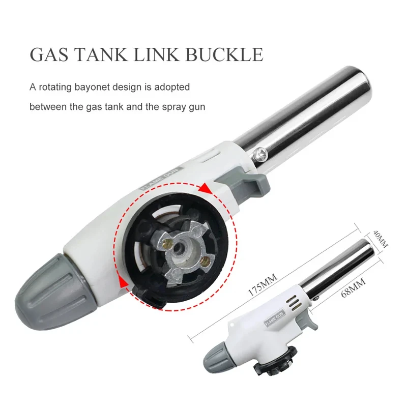 Automatische lasbrander op but - Camping Cooking Flame recensie en prijs