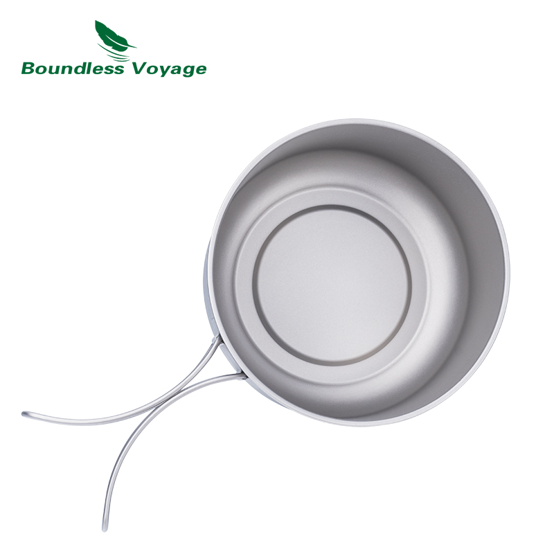 Boundless Voyage Titanium Camp - Camping Cooking Tin recensie en prijs