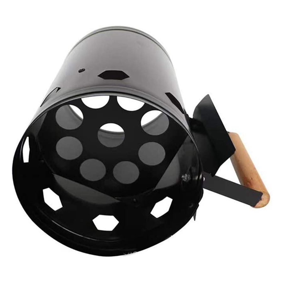 Buiten BBQ-rek gereedschap bui - Charcoal Chimney Starter recensie en prijs