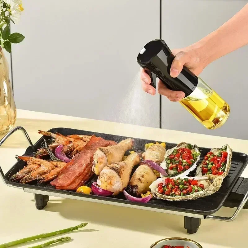 200/300/500 ml Olie Spray Fles - Camping Cooking Oil Container recensie en prijs