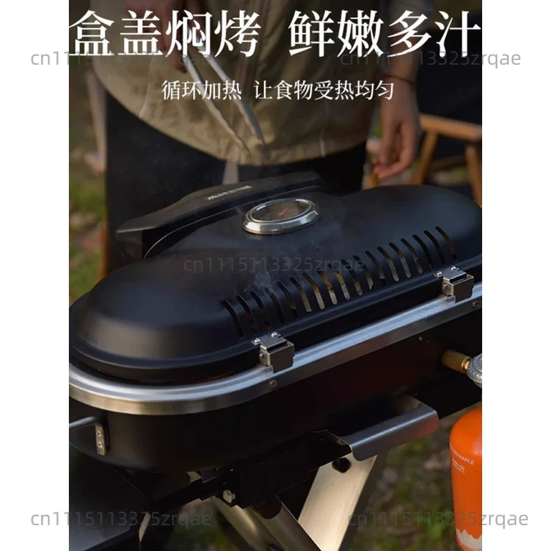 Draagbare gasfornuis voor binn - Camping Cooking Range recensie en prijs
