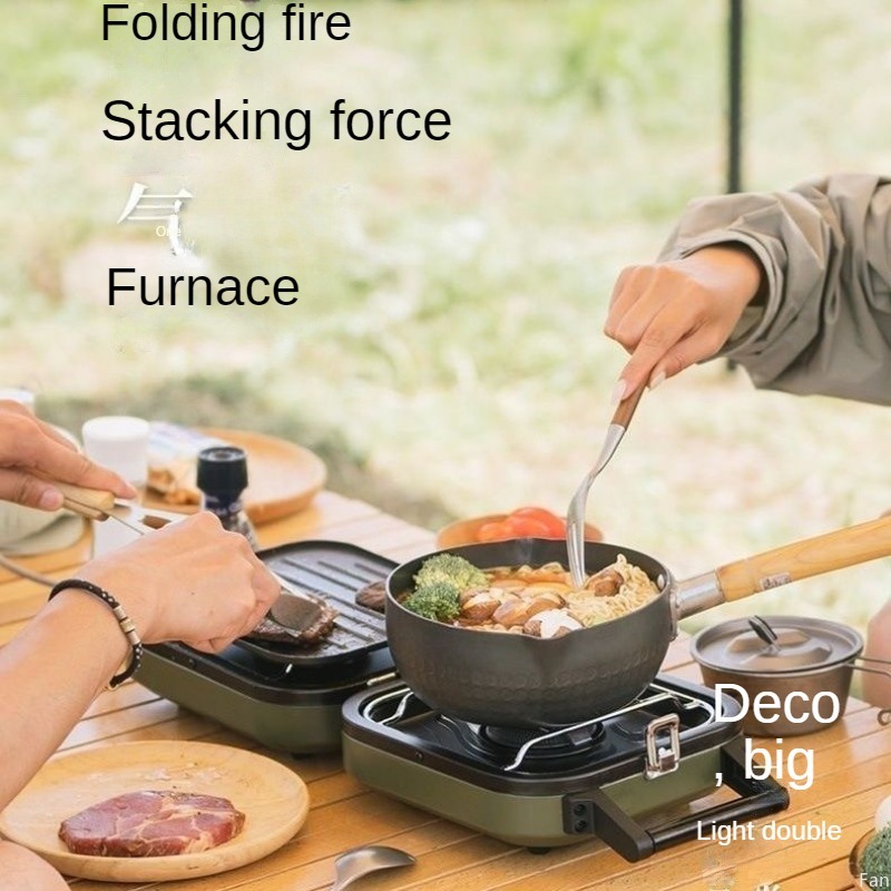 Naturehike Kachel Opvouwbaar D - Camping Cooking Range recensie en prijs