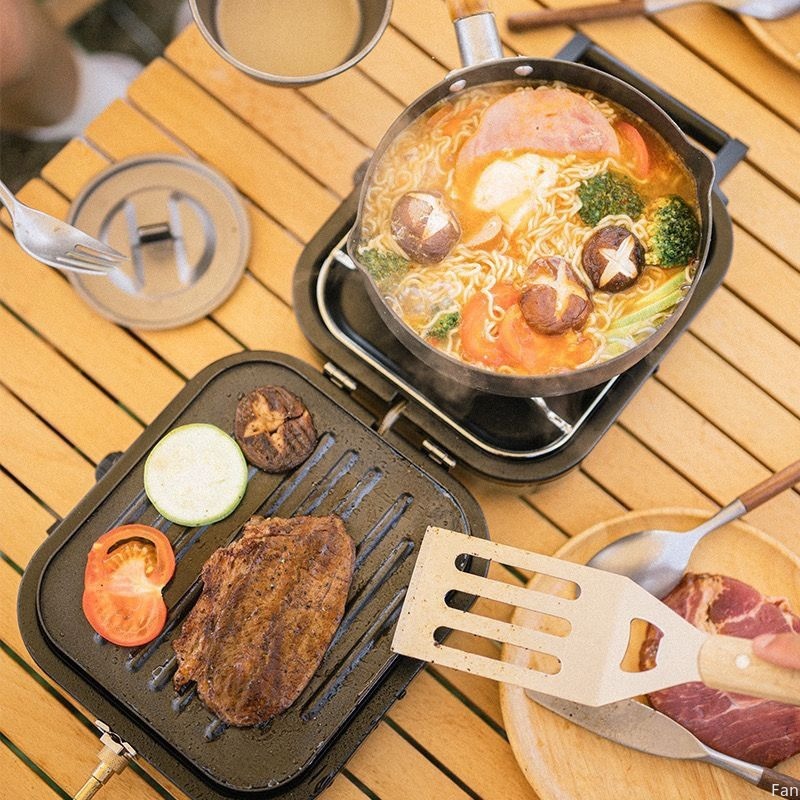 Naturehike Kachel Opvouwbaar D - Camping Cooking Range recensie en prijs