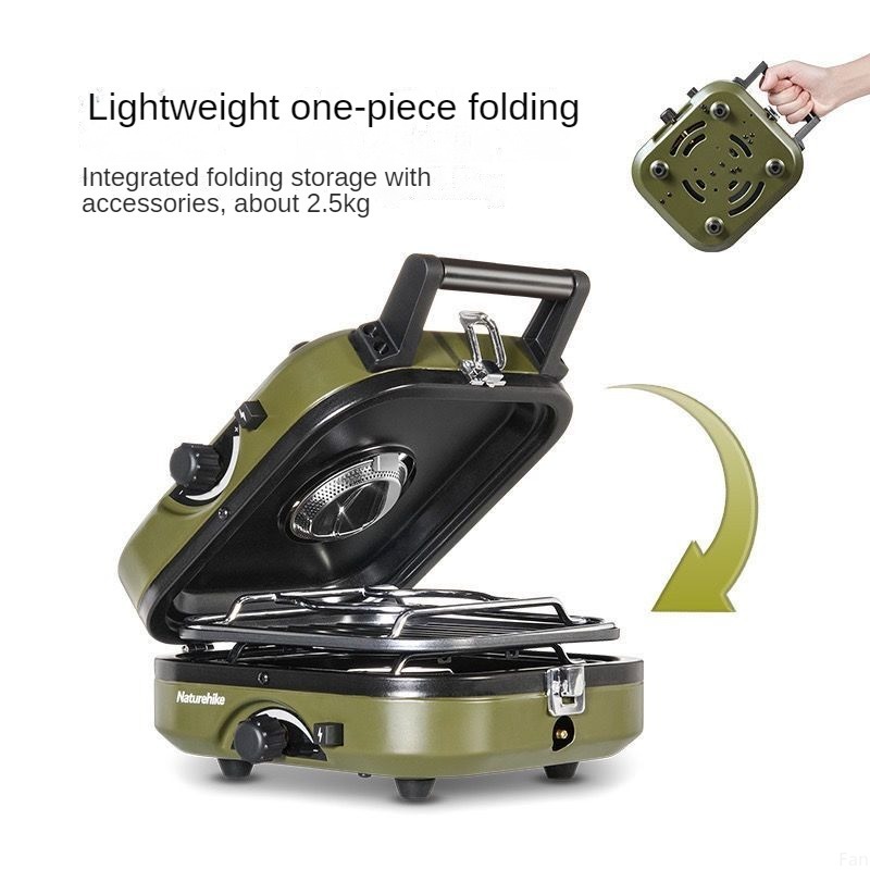 Naturehike Kachel Opvouwbaar D - Camping Cooking Range recensie en prijs